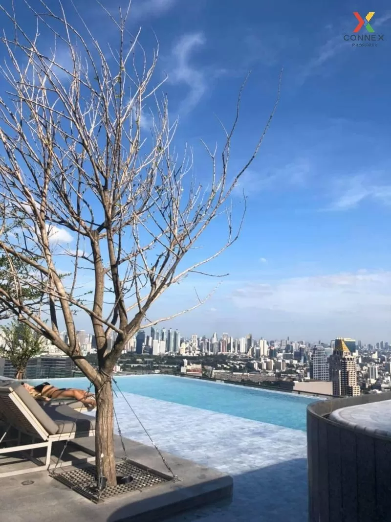 FOR SALE condo , Ashton Chula-Silom , Duplex , wide frontage , MRT-Sam Yan , Si Phraya , Bang Rak , Bangkok , CX-03083