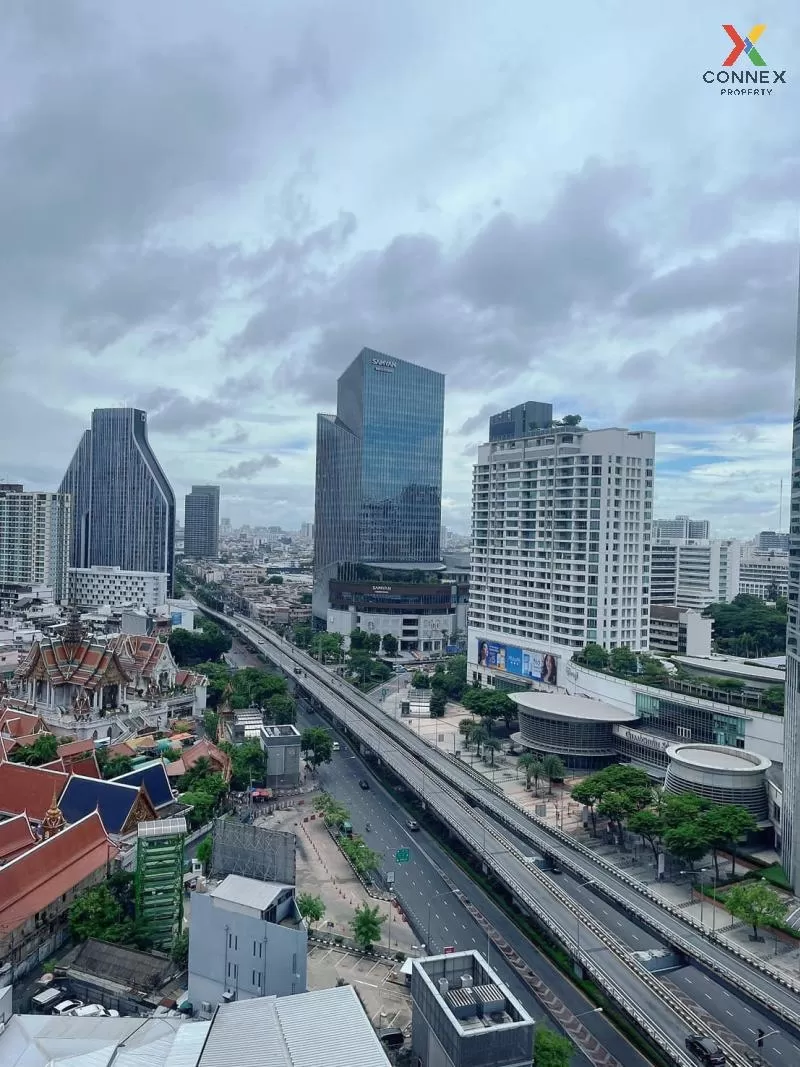 ขาย คอนโด  Ashton Chula-Silom MRT-สามย่าน พระราม 4 สีพระยา บางรัก กรุงเทพ CX-03083