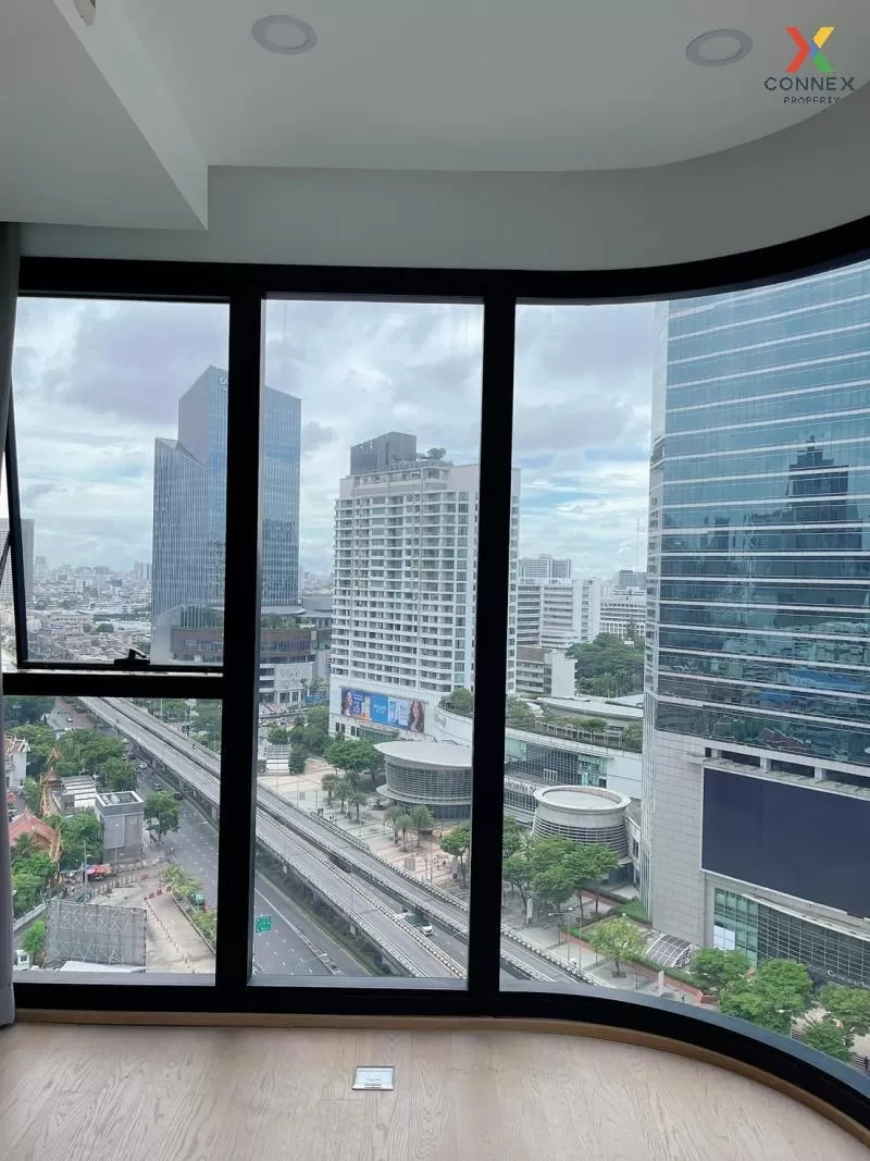 FOR SALE condo , Ashton Chula-Silom , Duplex , wide frontage , MRT-Sam Yan , Si Phraya , Bang Rak , Bangkok , CX-03083