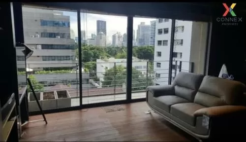 FOR SALE condo , Noble Ambience Sarasin , Duplex , wide frontage , BTS-Ratchadamri , Lumpini , Pathum Wan , Bangkok , CX-03091