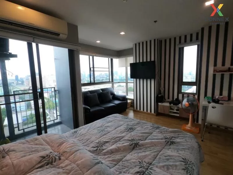 FOR SALE condo , Casa Condo Asoke-Dindaeng , Duplex , wide frontage , MRT-Phra Ram 9 , Din Daeng , Din Daeng , Bangkok , CX-03131