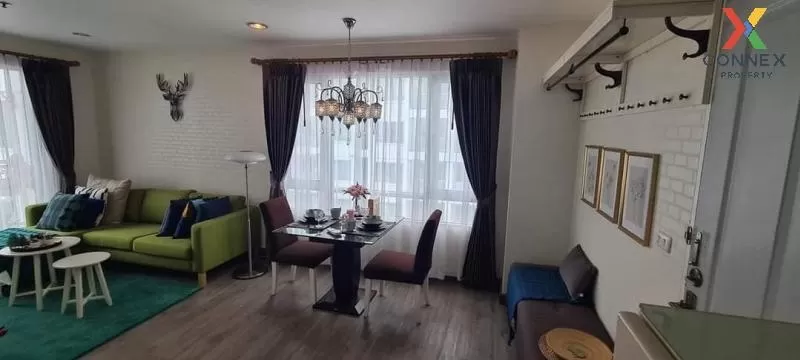 FOR SALE condo , Sukhumvit Plus , Duplex , wide frontage , BTS-Phra Khanong , Phra Khanong , Khlong Toei , Bangkok , CX-03139