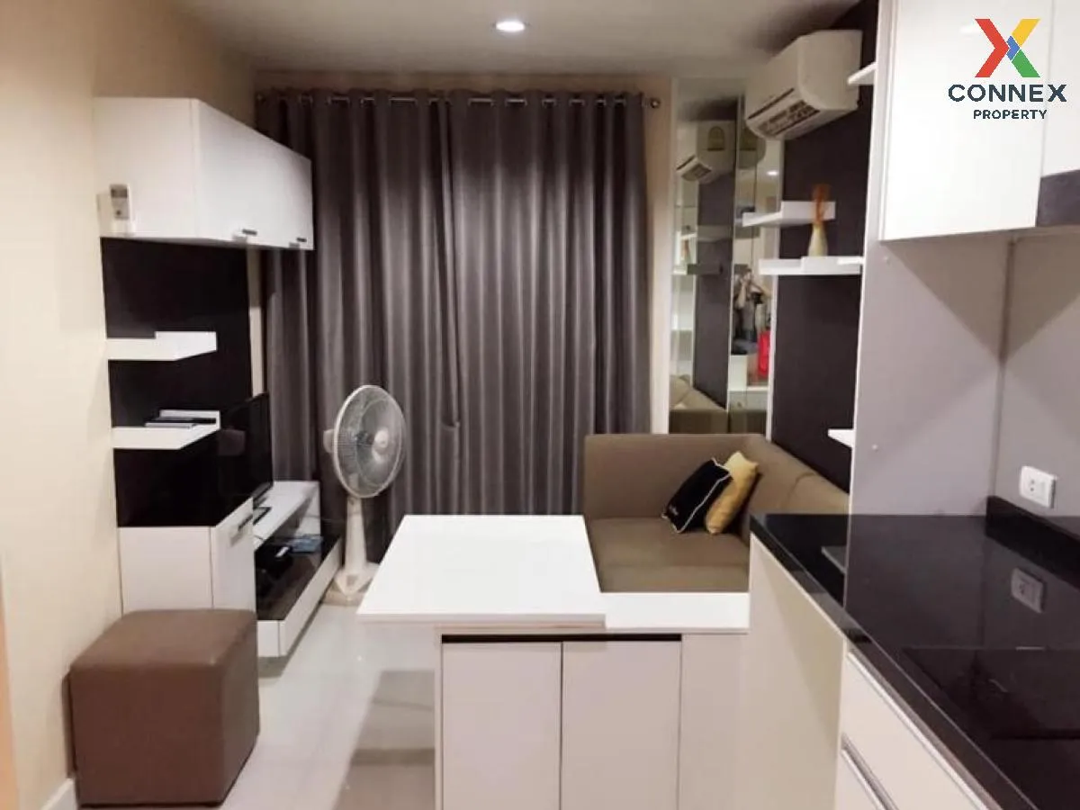 FOR SALE condo , Metro Sky Ratchada , Duplex , corner unit , MRT-Sutthisan , Din Daeng , Din Daeng , Bangkok , CX-03207