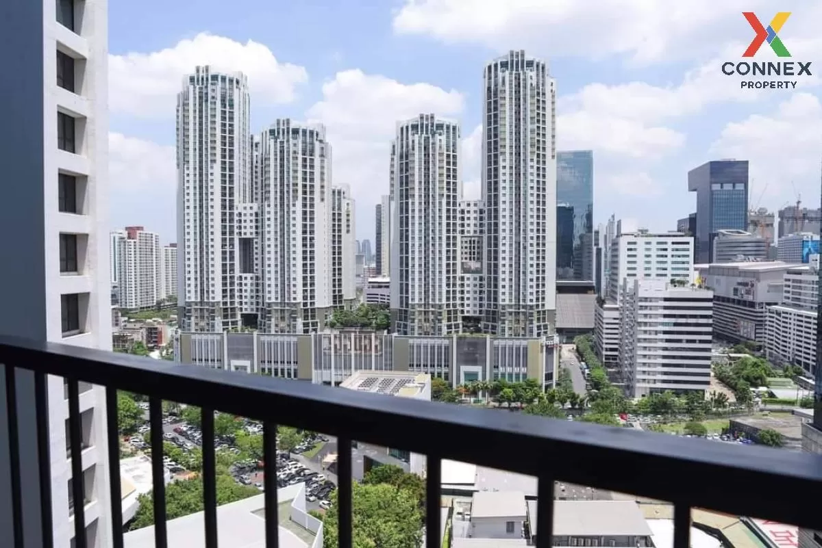 FOR SALE condo , Noble Revolve Ratchada 2 , Duplex , corner unit , MRT-Thailand Cultural Centre , Huai Khwang , Huai Khwang , Bangkok , CX-03220