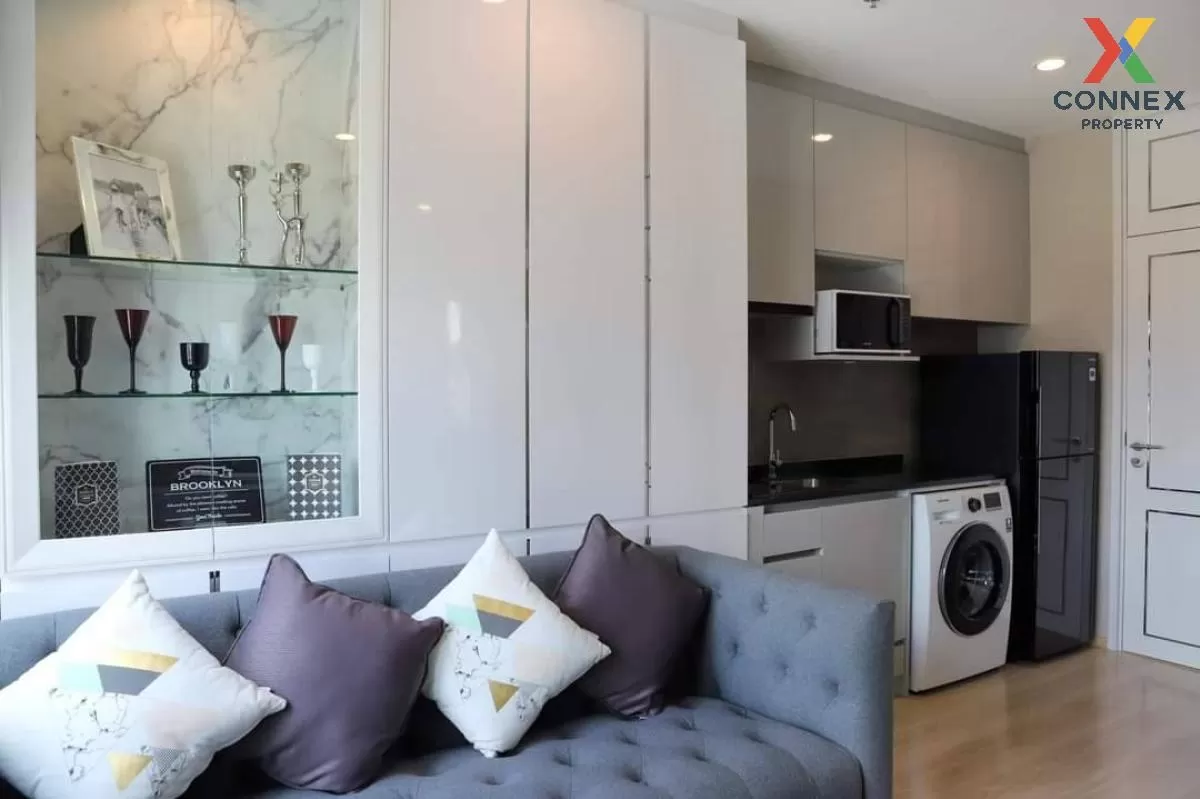 FOR SALE condo , Noble Revolve Ratchada 2 , Duplex , corner unit , MRT-Thailand Cultural Centre , Huai Khwang , Huai Khwang , Bangkok , CX-03220