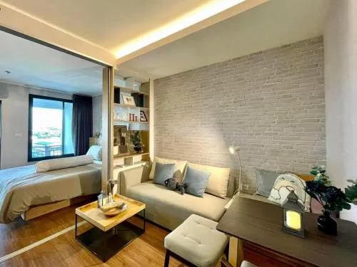 FOR SALE condo , U Delight Residence Riverfront Rama 3 , Duplex , corner unit , BTS-Phrom Phong , Bang Phong Phang , Yannawa , Bangkok , CX-03243