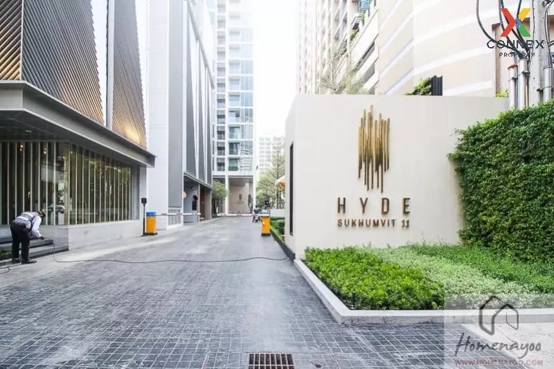 ขาย คอนโด  Hyde Sukhumvit 11 BTS-นานา  คลองเตยเหนือ วัฒนา กรุงเทพ CX-03244 4