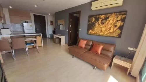 FOR SALE condo , Rhythm Ratchada , Duplex , corner unit , MRT-Ratchadaphisek , Sam Saen Nok , Huai Khwang , Bangkok , CX-03285