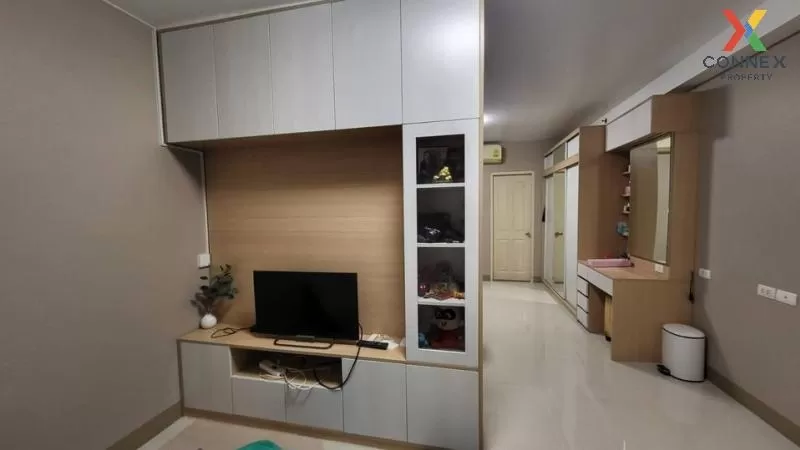 FOR SALE condo , Supalai Park Kaset , Duplex , corner unit , BTS-Kasetsart University , Sena Nikhom , Chatuchak , Bangkok , CX-03340 1