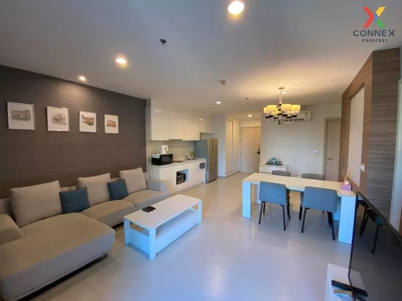 FOR RENT condo , RHYTHM Sukhumvit 42 , Duplex , nice view , BTS-Ekkamai , Phra Khanong , Khlong Toei , Bangkok , CX-03501 1