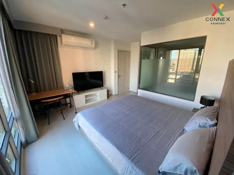 FOR RENT condo , RHYTHM Sukhumvit 42 , Duplex , nice view , BTS-Ekkamai , Phra Khanong , Khlong Toei , Bangkok , CX-03501