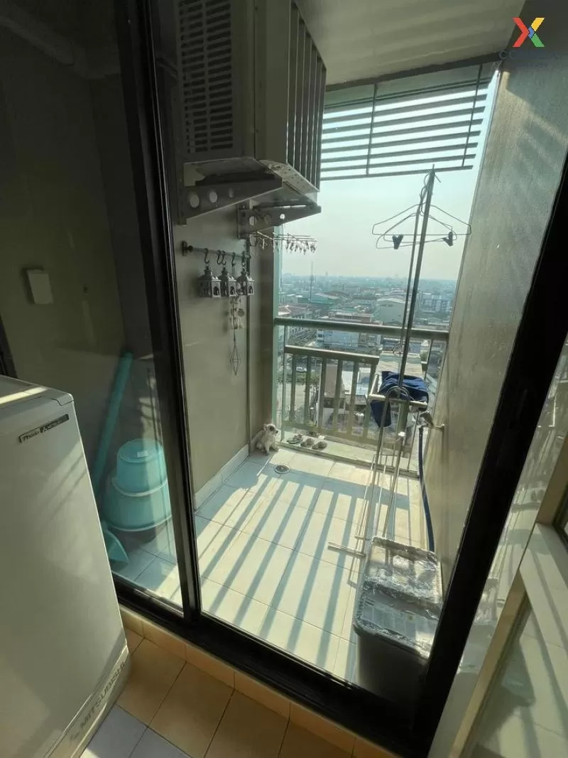 FOR SALE condo , Lumpini Place Ratchada - Thapra , Duplex , nice view , BTS-Talat Phlu , Bukkhalo , Thon Buri , Bangkok , CX-03502