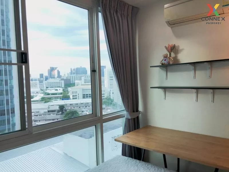 FOR RENT condo , Wish @ Samyan , Duplex , nice view , MRT-Sam Yan , Maha Phruettharam , Bang Rak , Bangkok , CX-03503