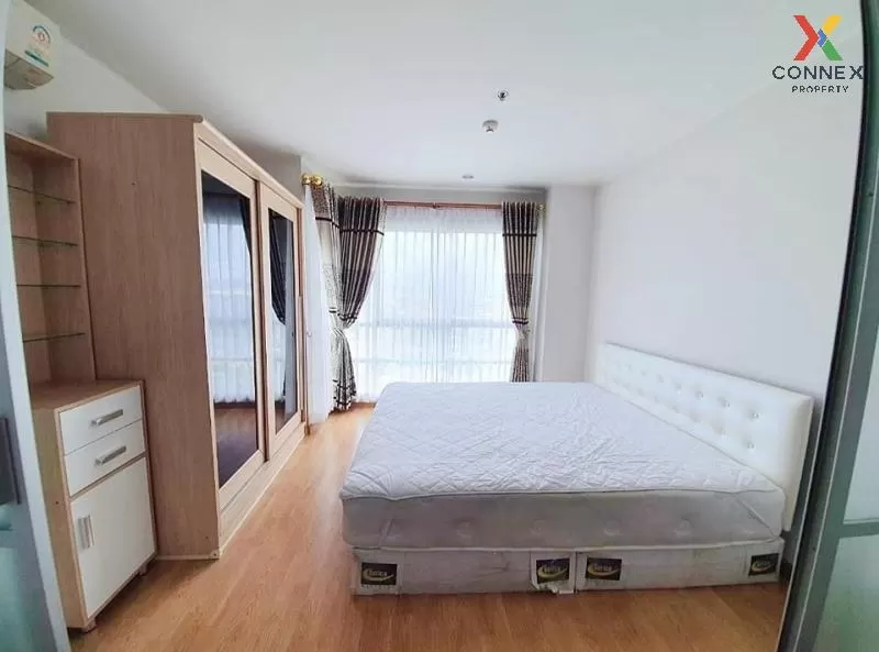 FOR RENT condo , U Delight @ Huai Kwang Station , Duplex , nice view , MRT-Huai Khwang , Huai Khwang , Huai Khwang , Bangkok , CX-03510 1