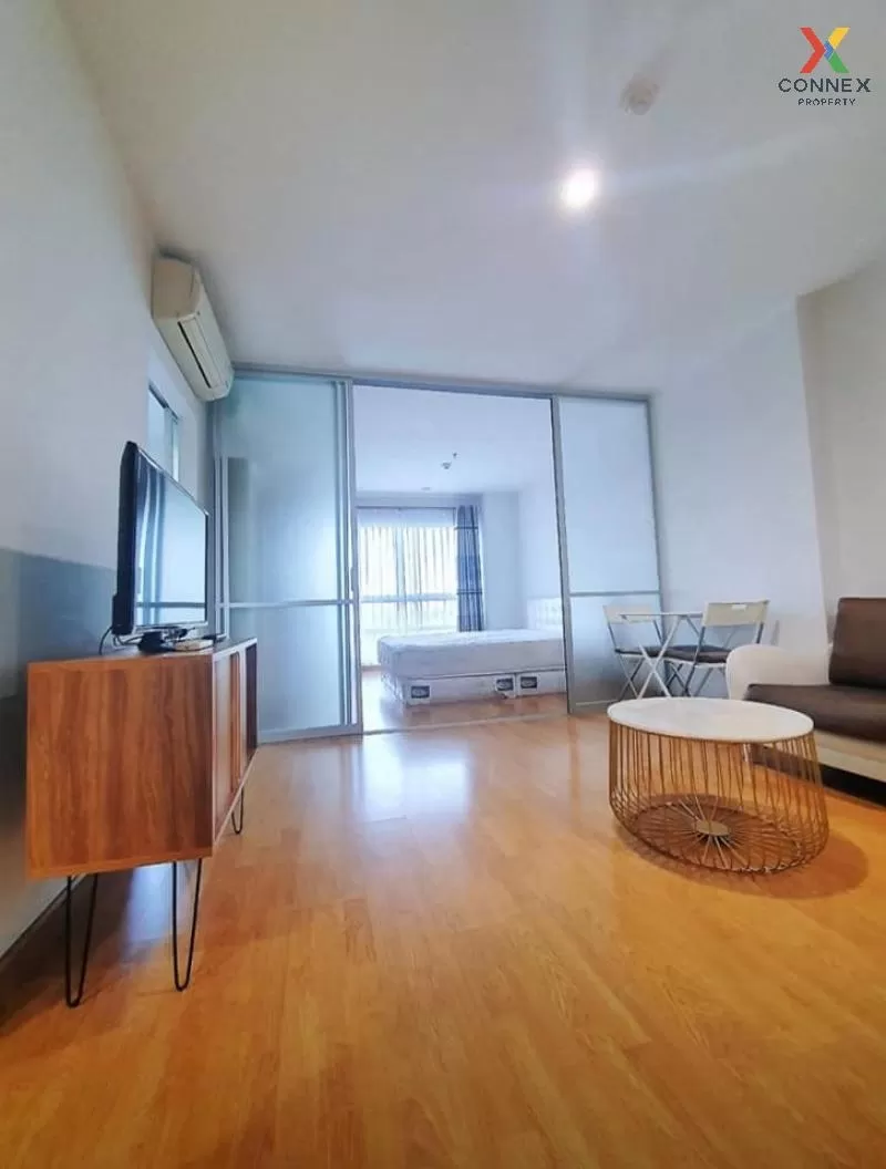 FOR RENT condo , U Delight @ Huai Kwang Station , Duplex , nice view , MRT-Huai Khwang , Huai Khwang , Huai Khwang , Bangkok , CX-03510