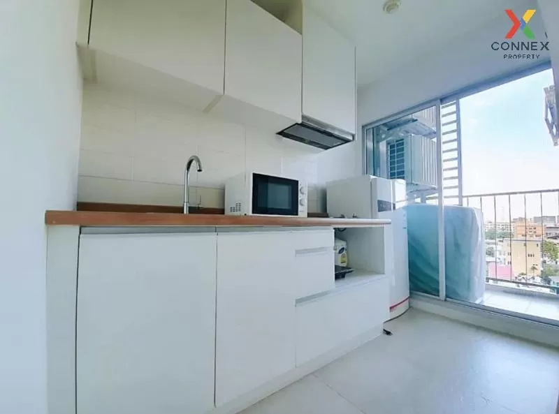 FOR RENT condo , U Delight @ Huai Kwang Station , Duplex , nice view , MRT-Huai Khwang , Huai Khwang , Huai Khwang , Bangkok , CX-03510