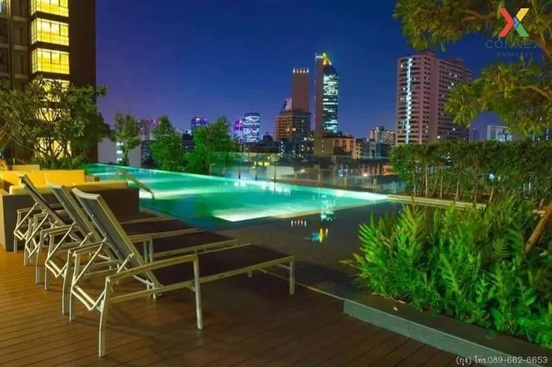 FOR RENT condo , U Delight @ Huai Kwang Station , Duplex , nice view , MRT-Huai Khwang , Huai Khwang , Huai Khwang , Bangkok , CX-03510