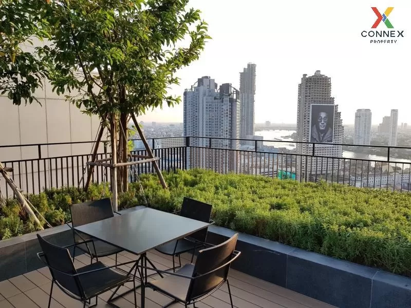 FOR RENT condo , Noble Revo Silom , Duplex , nice view , BTS-Surasak , Silom , Bang Rak , Bangkok , CX-03515