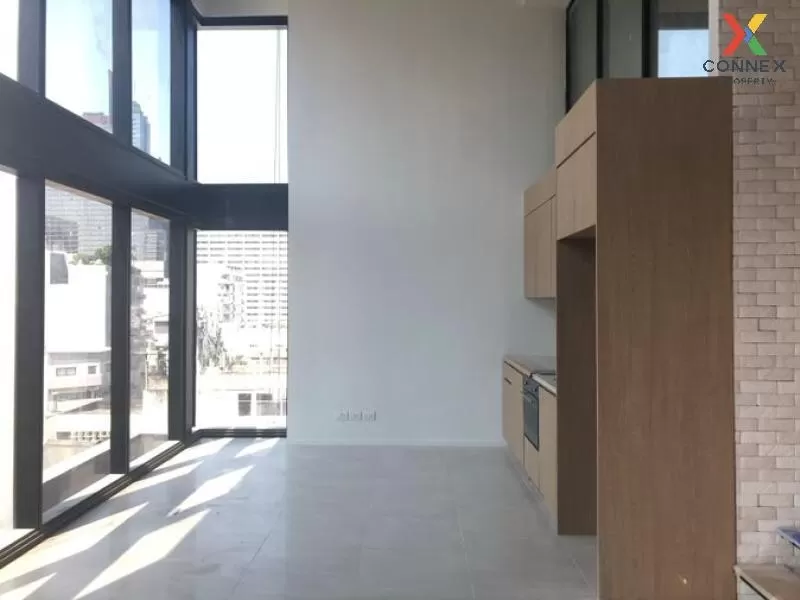 FOR SALE condo The Lofts Silom , Duplex , BTS-Surasak , Silom , Bang Rak , Bangkok , CX-03522 1