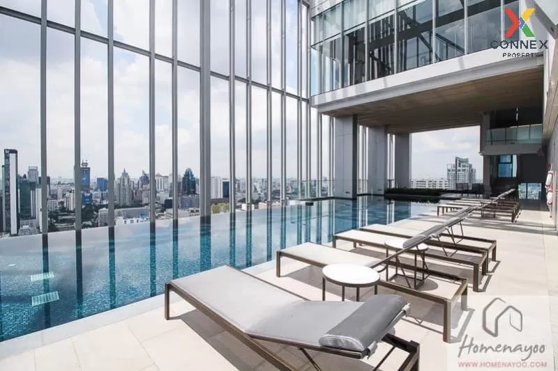 FOR RENT condo , Hyde Sukhumvit 11 , Duplex , nice view , BTS-Nana , Khlong Toei Nuea , Watthana , Bangkok , CX-03528