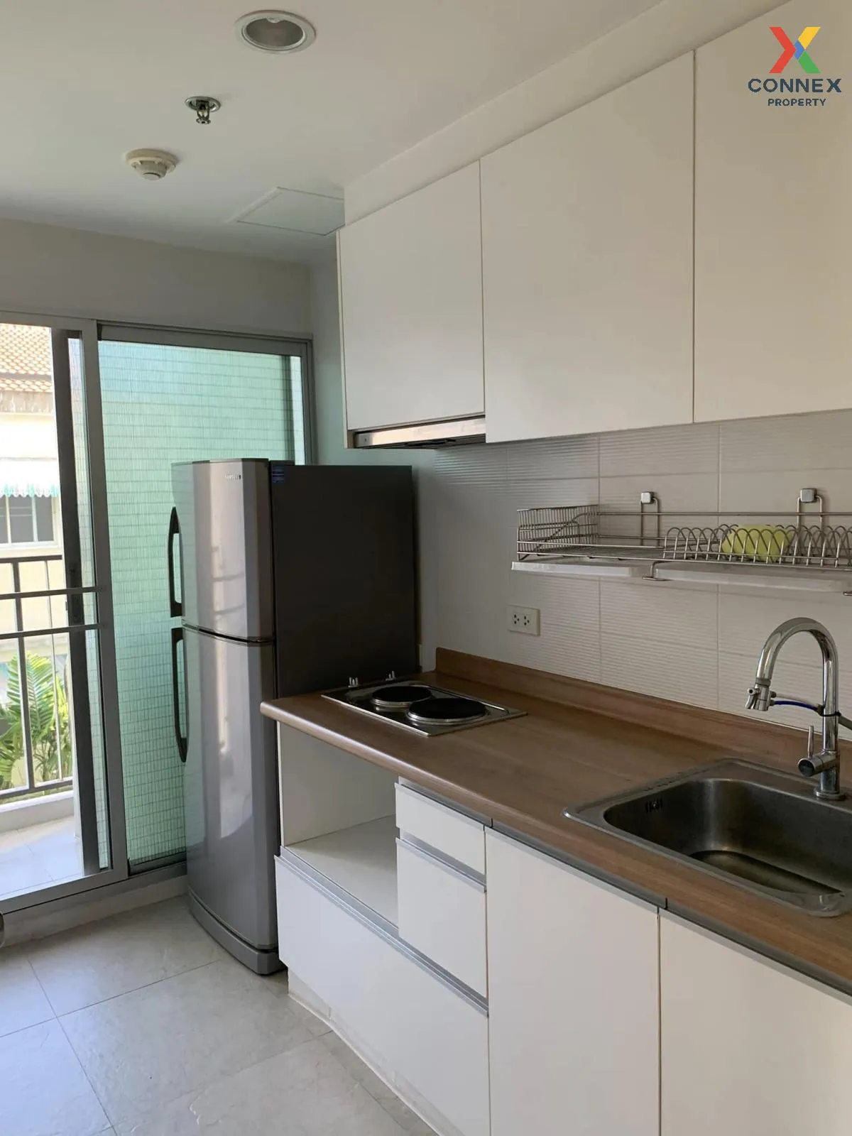 FOR RENT condo , U Delight @ Huai Kwang Station , Duplex , corner unit , MRT-Huai Khwang , Huai Khwang , Huai Khwang , Bangkok , CX-03534 4