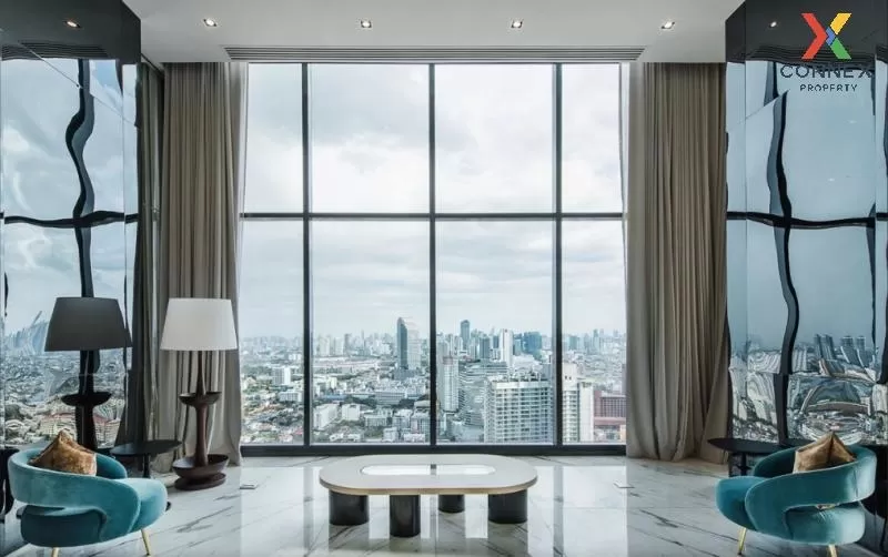 FOR RENT condo , XT Huaikhwang , Duplex , nice view , MRT-Huai Khwang , Huai Khwang , Huai Khwang , Bangkok , CX-03542