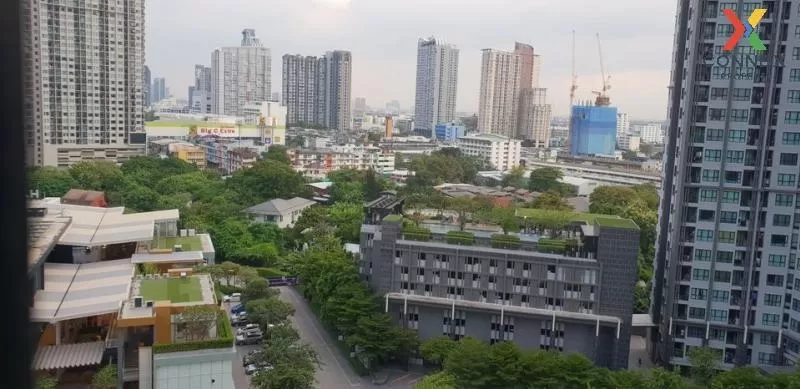 FOR RENT condo , The Base Park East , Duplex , nice view , BTS-On Nut , Phra Khanong Nuea , Watthana , Bangkok , CX-03550