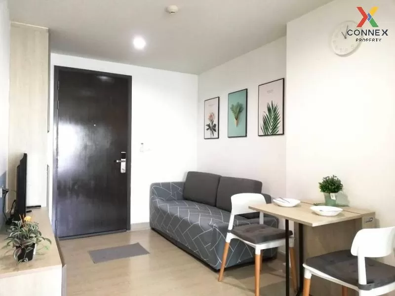 FOR RENT condo , Niche ID Sukhumvit 113 , Duplex , corner unit , BTS-Samrong , Samrong Nuea , Don Mueang , Samut Prakarn , CX-03583 1