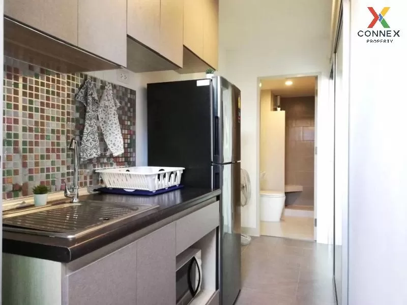 FOR RENT condo , Niche ID Sukhumvit 113 , Duplex , corner unit , BTS-Samrong , Samrong Nuea , Don Mueang , Samut Prakarn , CX-03583