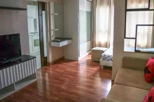 FOR RENT condo , Ivy River Ratburana , Duplex , nice view , BTS-Bang Na , Bang Pakok , Rat Burana , Bangkok , CX-03601