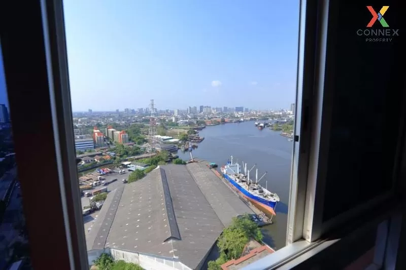 FOR SALE condo , Ivy River Ratburana , Duplex , nice view , BTS-Bang Na , Bang Pakok , Rat Burana , Bangkok , CX-03603