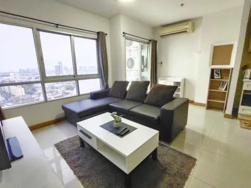 FOR SALE condo , Ivy River Ratburana , Duplex , nice view , BTS-Bang Na , Bang Pakok , Rat Burana , Bangkok , CX-03603