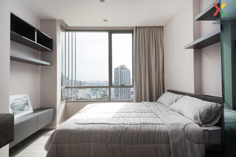 FOR RENT condo , The Room Sukhumvit 69 , Duplex , nice view , BTS-Phra Khanong , Phra Khanong , Watthana , Bangkok , CX-03617