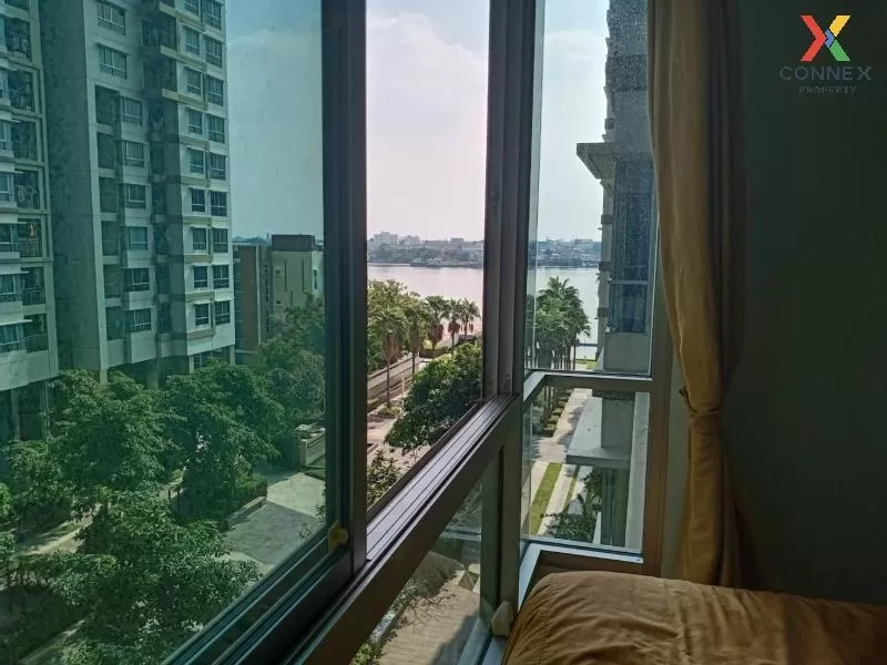 FOR RENT condo , Lumpini Park Riverside Rama 3 , Duplex , nice view , MRT-Sam Yan , Bang Phong Phang , Yannawa , Bangkok , CX-03638