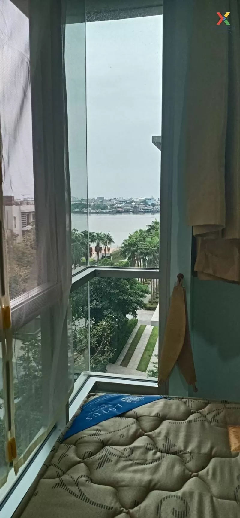 FOR RENT condo , Lumpini Park Riverside Rama 3 , Duplex , nice view , MRT-Sam Yan , Bang Phong Phang , Yannawa , Bangkok , CX-03638