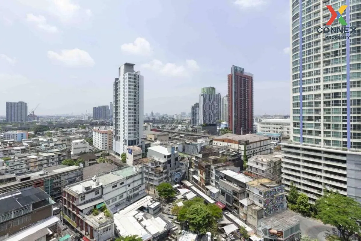 FOR RENT condo , The Line Sukhumvit 71 , Duplex , nice view , BTS-Phra Khanong , Phra Khanong , Watthana , Bangkok , CX-03644