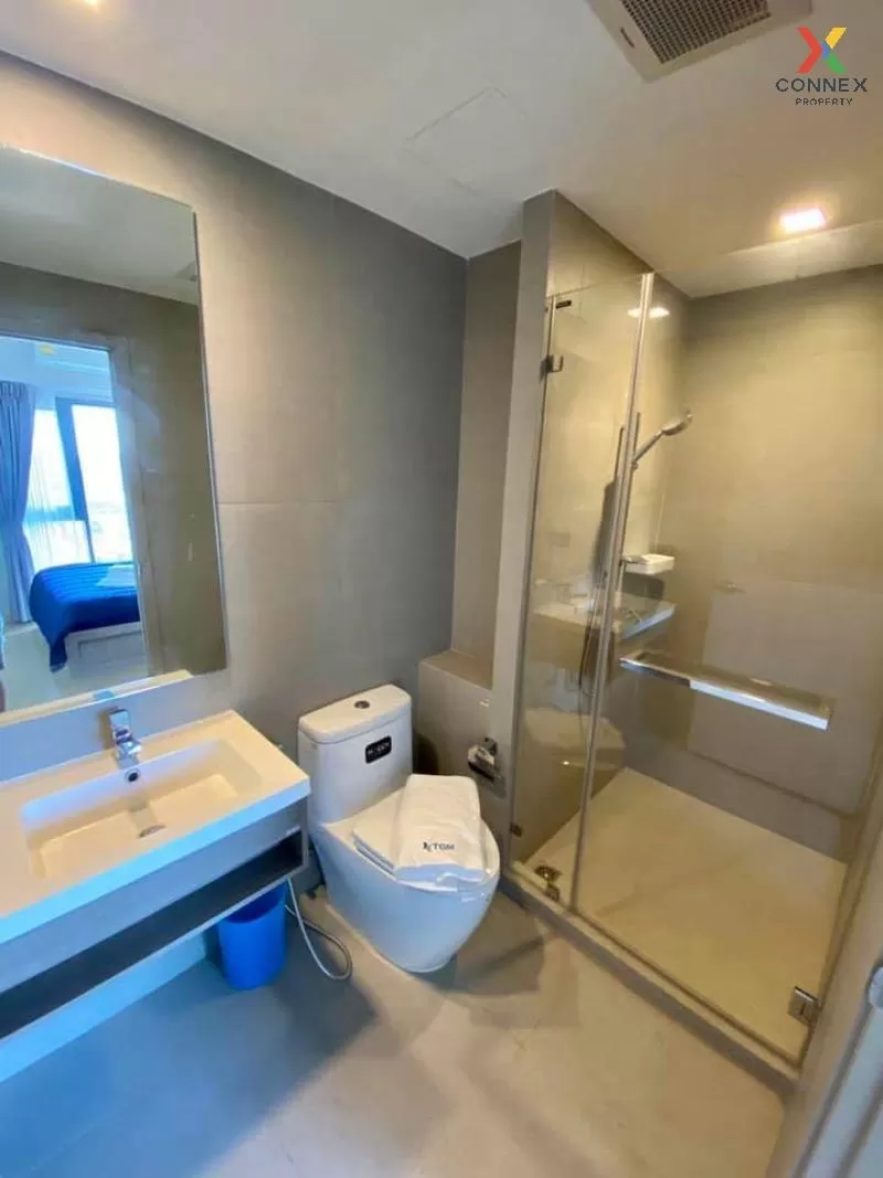 FOR RENT condo , Whizdom connect , Duplex , nice view , BTS-Punnawithi , Bang Chak , Phra Khanong , Bangkok , CX-03656