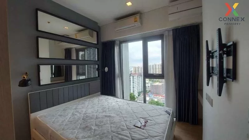 FOR RENT condo , Whizdom connect , Duplex , nice view , BTS-Punnawithi , Bang Chak , Phra Khanong , Bangkok , CX-03657