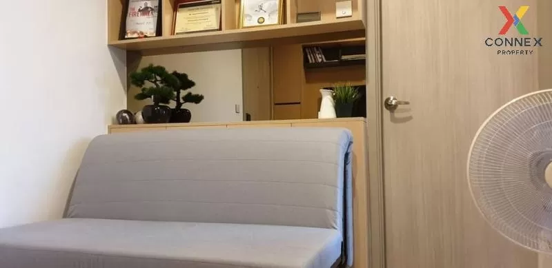 FOR RENT condo , Whizdom connect , Duplex , nice view , BTS-Punnawithi , Bang Chak , Phra Khanong , Bangkok , CX-03661 1