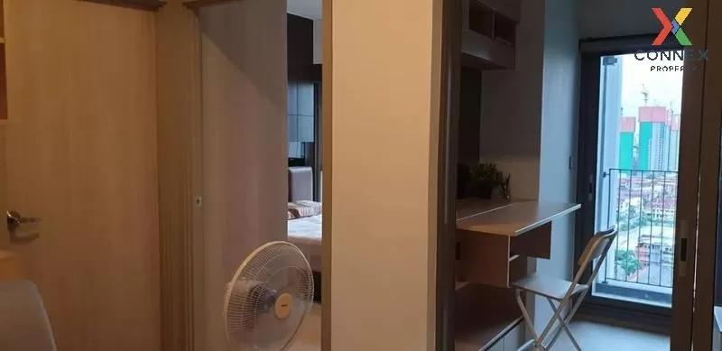 FOR RENT condo , Whizdom connect , Duplex , nice view , BTS-Punnawithi , Bang Chak , Phra Khanong , Bangkok , CX-03661 3