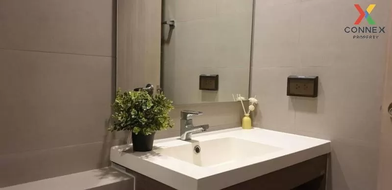 FOR RENT condo , Whizdom connect , Duplex , nice view , BTS-Punnawithi , Bang Chak , Phra Khanong , Bangkok , CX-03661