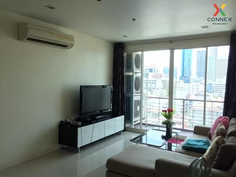 FOR RENT condo , Wish @ Samyan , Duplex , nice view , MRT-Sam Yan , Maha Phruettharam , Bang Rak , Bangkok , CX-03666 1