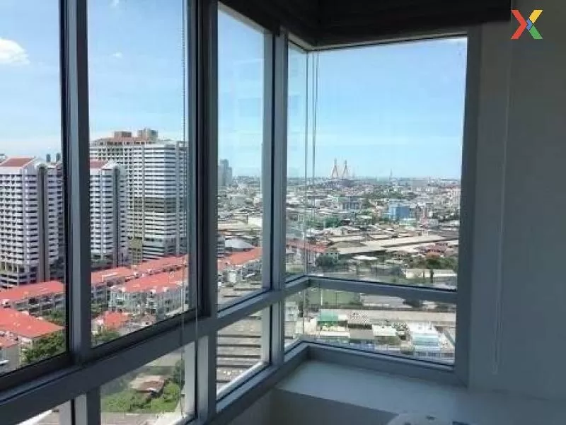 FOR RENT condo , The Trust Residence Ratchada-Rama 3 , Duplex , nice view , MRT-Sam Yan , Chong Nonsi , Yannawa , Bangkok , CX-03673 4