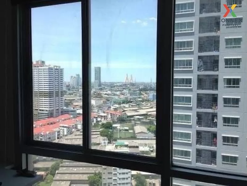 FOR RENT condo , The Trust Residence Ratchada-Rama 3 , Duplex , nice view , MRT-Sam Yan , Chong Nonsi , Yannawa , Bangkok , CX-03673