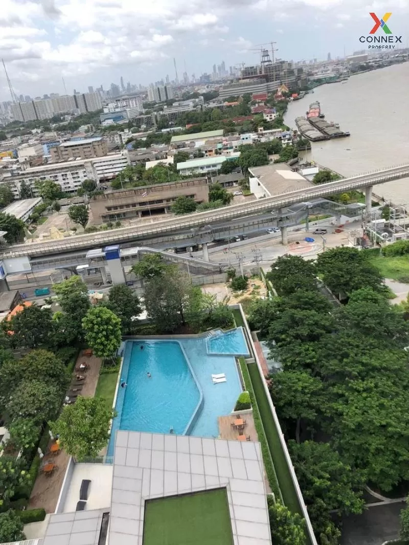 FOR RENT condo , 333 Riverside , Duplex , nice view , MRT-Bang Pho , Bang Sue , Bang Su , Bangkok , CX-03708