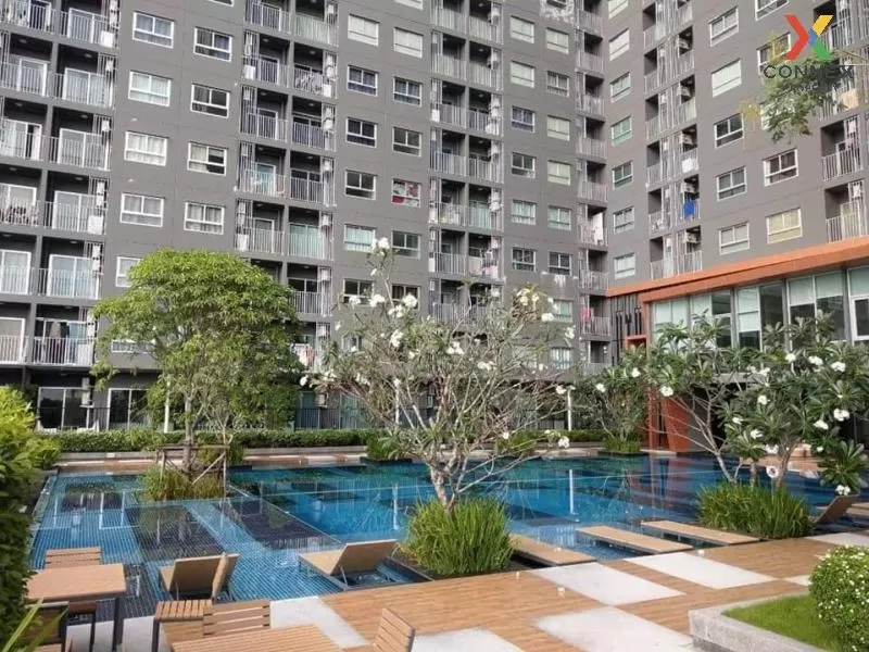 FOR RENT condo , The Trust Erawan , Duplex , nice view , BTS-Chang Erawan , Pak Nam Krasae , Don Mueang , Samut Prakarn , CX-03735