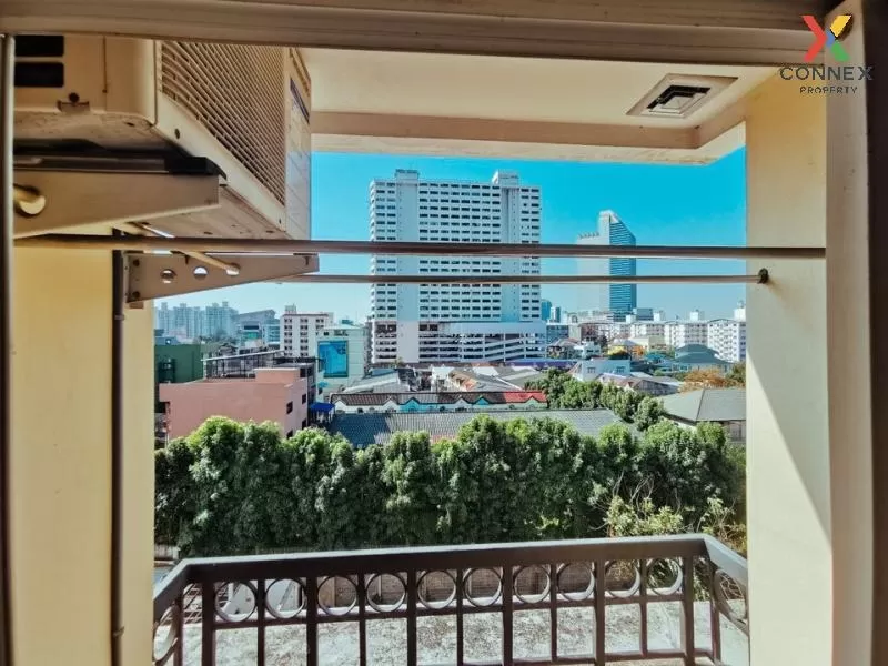 FOR SALE condo , Johnny Tower , Duplex , nice view , MRT-Huai Khwang , Huai Khwang , Huai Khwang , Bangkok , CX-03745