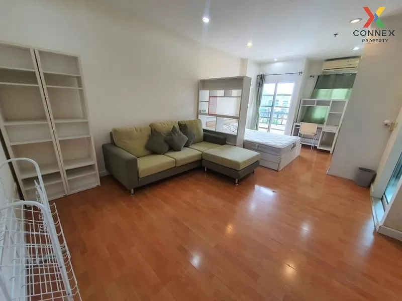 FOR SALE condo , Johnny Tower , Duplex , nice view , MRT-Huai Khwang , Huai Khwang , Huai Khwang , Bangkok , CX-03745