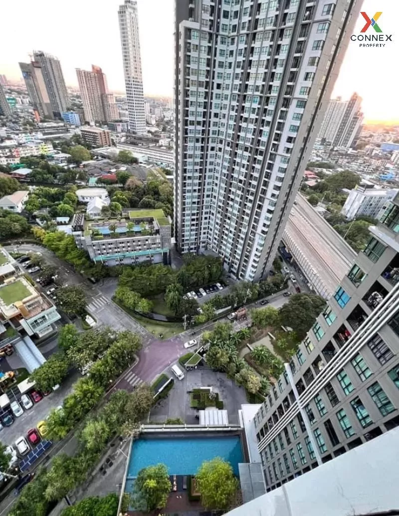 FOR RENT condo , The Base Park East , Duplex , nice view , BTS-On Nut , Phra Khanong Nuea , Watthana , Bangkok , CX-03763