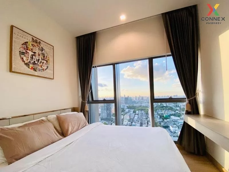 FOR RENT condo , Whizdom connect , Duplex , nice view , BTS-Punnawithi , Bang Chak , Phra Khanong , Bangkok , CX-03764